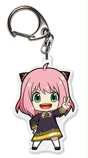 同人グッズ】アーニャ アクリルキーホルダー - AbsoluteZero - BOOTH