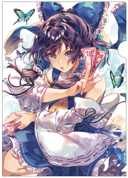 【同人グッズ】青霊夢(7) クリアファイル