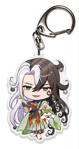 野崎つばた たこもやし FGO マーリン アクリルキーホルダー　同人グッズ 野崎つばた たこもやし FGO マーリン アクリルキーホルダー 同人