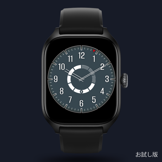 Amazfit GTS4 GTS3 Active Cheetah (Square) 文字盤 ウォッチフェイス