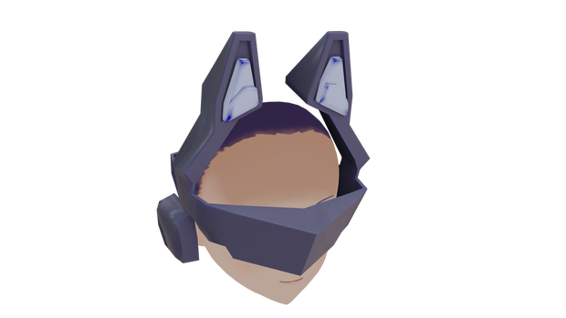 ネコミミバイザー