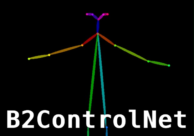 B2ControlNet - Blender Add-on For ControlNet With Human Pose - Tonimono ...