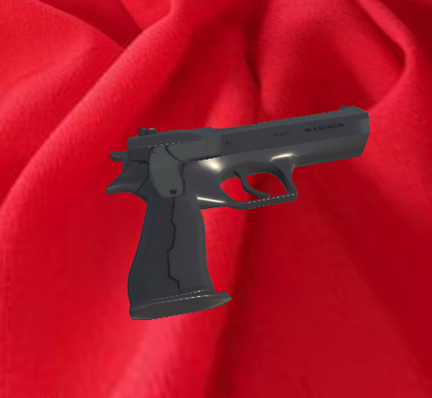 スパイクの銃（ファンメイド）