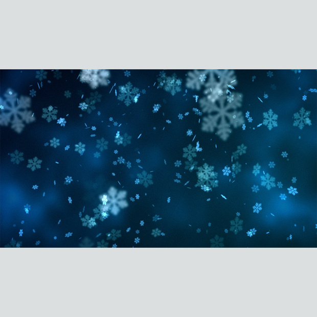 雪が降る冬の背景