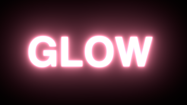 【AEプラグイン】年代別レトログロー・エフェクト【RetroGlow】