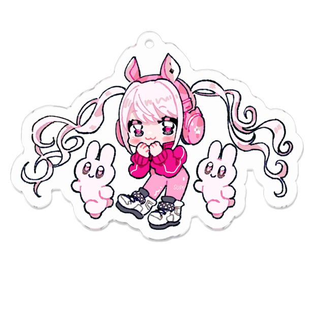勝利の女神:NIKKE アリス アクリルキーホルダー