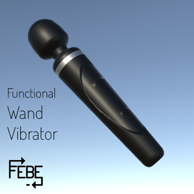 [FemBeanie] Wand vibrator for VRChat!