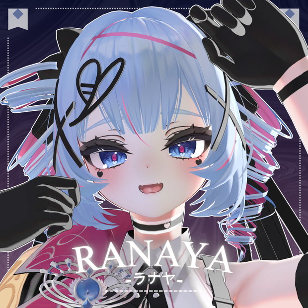 ラナヤ -RANAYA-【オリジナル3Dモデル】ver1.02 #Ranaya3D