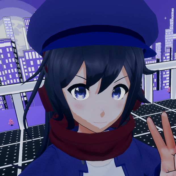 (Free) [VRoidVRMモデル] Chizuru 3D Model