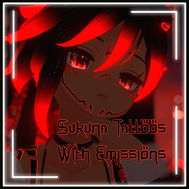 - スクナタトゥー（竜胆) - Sukuna Tattoos (Rindo) 