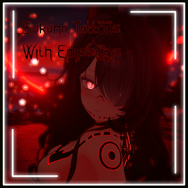 Sukuna Tattoos  - ( Manuka / Selestia / Lime / Chiffon / Rusk / Velle )  - スクナタトゥー（マヌカ / ラスク / セレスティア / ライム / シフォン / ヴェール)