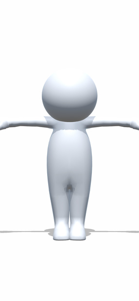 【VRM素体】Vmy