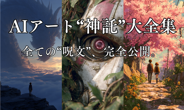 【AIアート“神託”大全集 Vol.1】神々の黄昏＆恋愛叙事詩