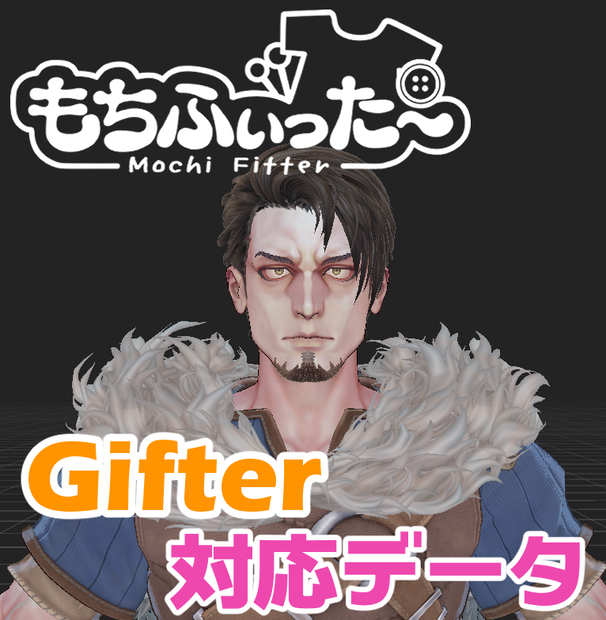 Gifter 用もちふぃった～対応データ