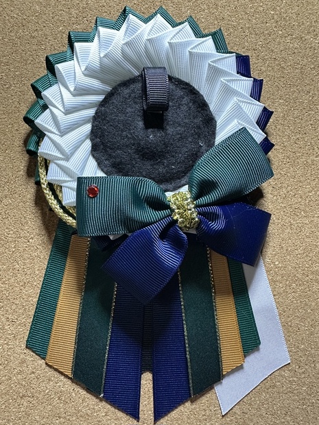 にっかり青江イメージ缶バッジロゼット - 【 芝蘭結契