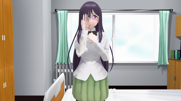 Hanako Ikezawa (MMD version)