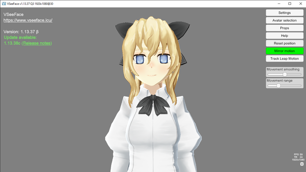 Lilly Satou (VRM Version)
