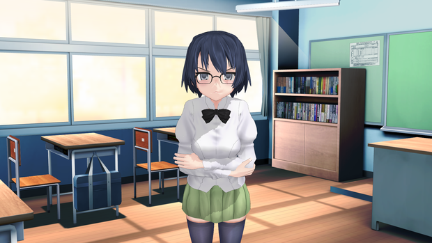 Shizune Hakamichi (MMD Version)