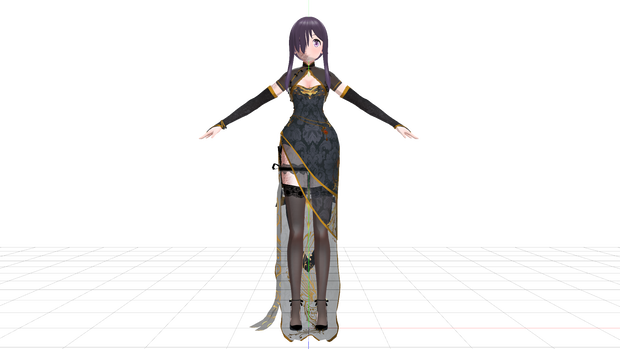Chinese New Year Hanako (MMD)