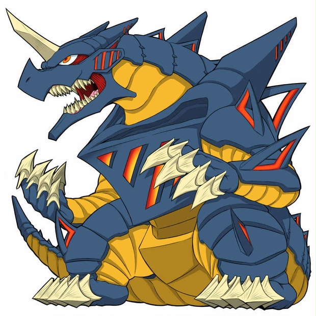 台座付きアクキー】灼鋼怪獣ヴァニラス【ちびジャガコレクション