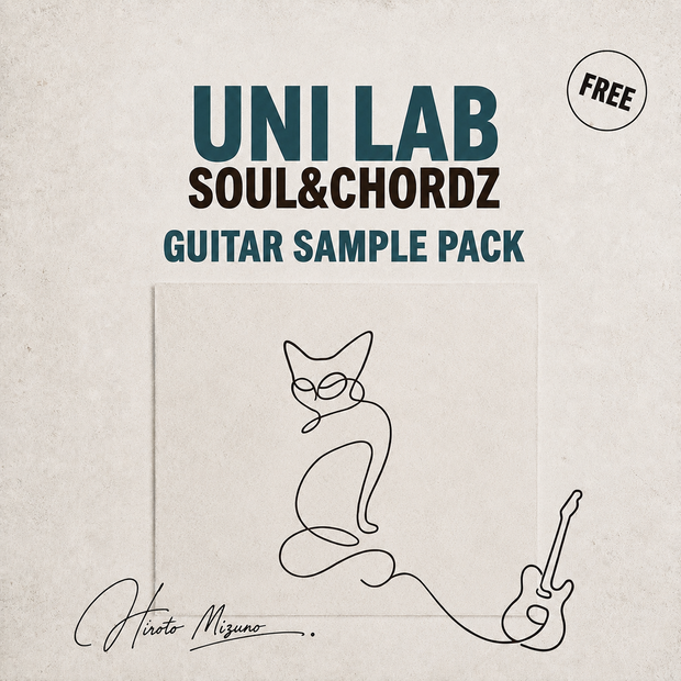 Soul＆Chordz［FREE SAMPLE PACK］ - Uni Lab