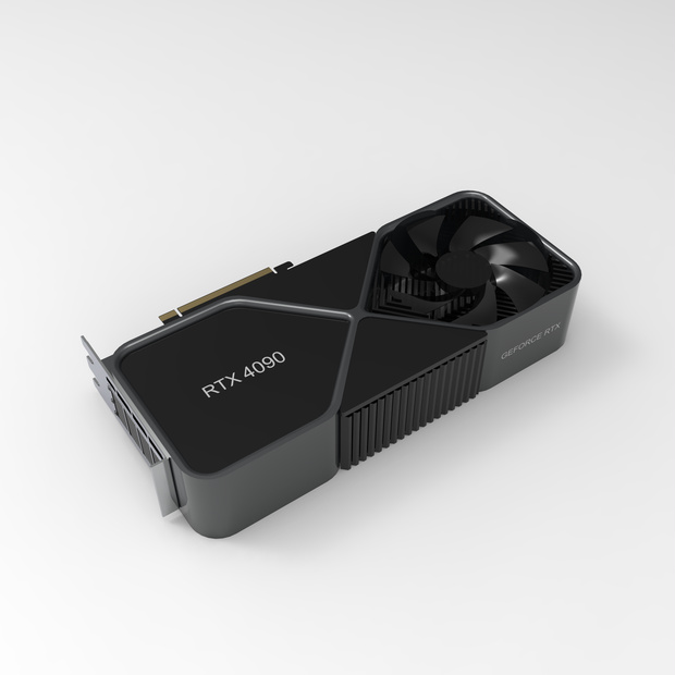 【3Dモデル】 RTX4090 FE