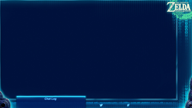 Stream Overlay - Zelda, Tears of the Kingdom