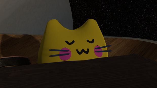 【BOOST版】VRChat用持てる置物 Blobcat_uwuぬいぐるみ