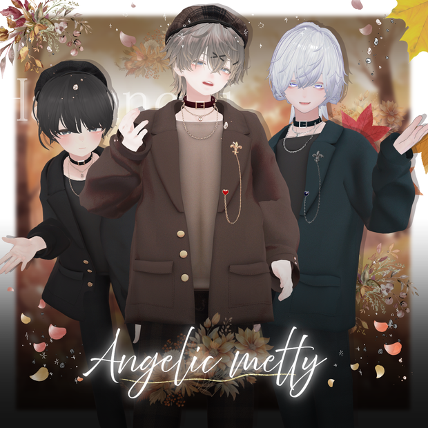 Angelic melty【8アバター、＋Head 対応】