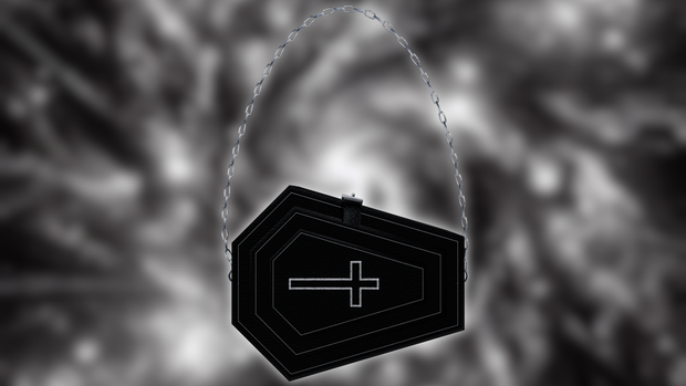 Coffin Purse