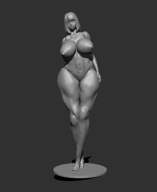 【3Dモデル】ムチ神様～出現～