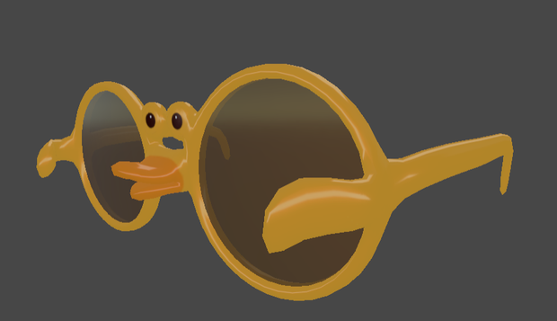 Ducky glasses!