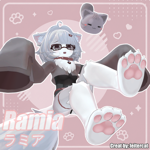 オリジナル3Dモデル 「ラミア-Ramia-」