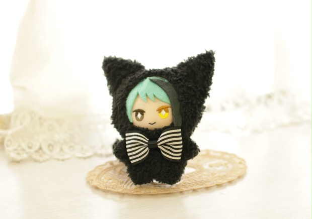 ぬい服 16cm 黒ねこ - 趣味/おもちゃ