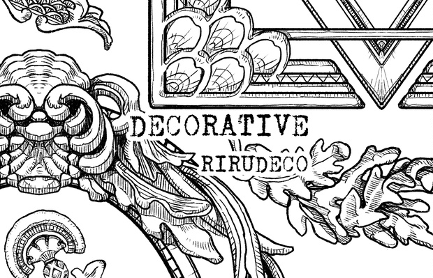 【素材】DECORATIVE【商用利用可】