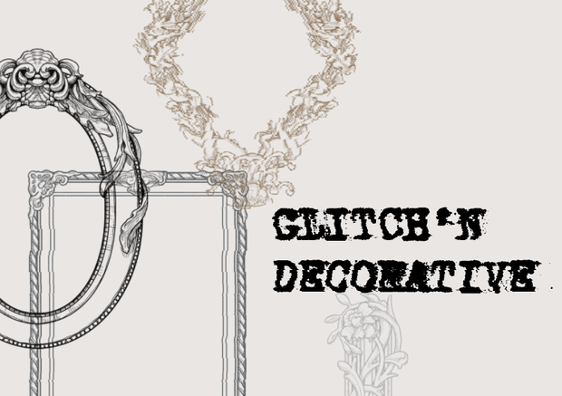 【APNG素材】GLITCH'N DECORATIVE