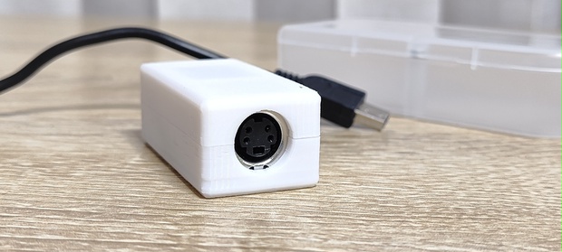 【入手困難】USB/ADB変換アダプタ　付属品あり Apple ADB to USB変換アダプタ「Whitebox」動作確認済み - Giraffe ADB