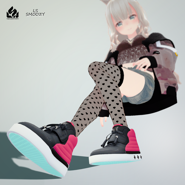 VRスニーカー nino 'LS SMOOZY'