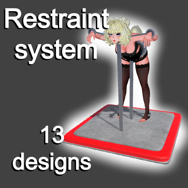 VRChat BDSM restraint system