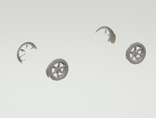 Wheels and Tires