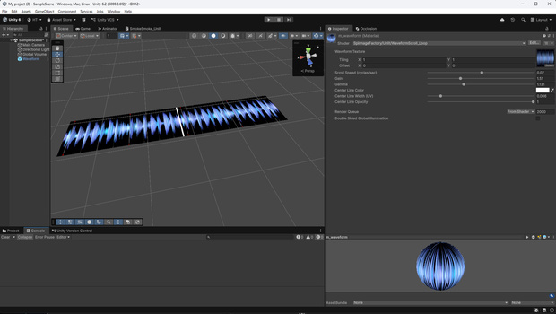 Waveform Display
