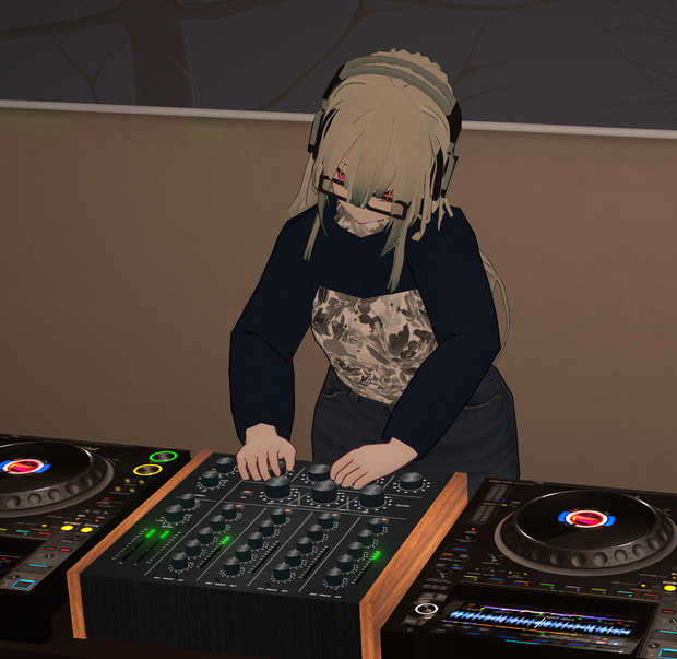 ロータリーDJミキサー（Rotary Mixer）