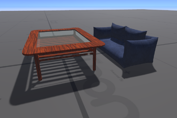 sofa&lowtable