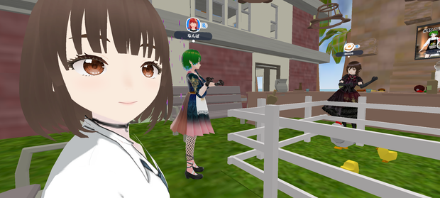 自作mmd model kana