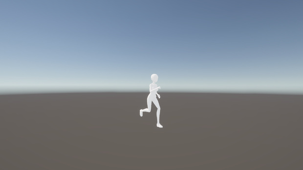 【Unity Humanoid対応】ダッシュモーション（Beta v1.0）