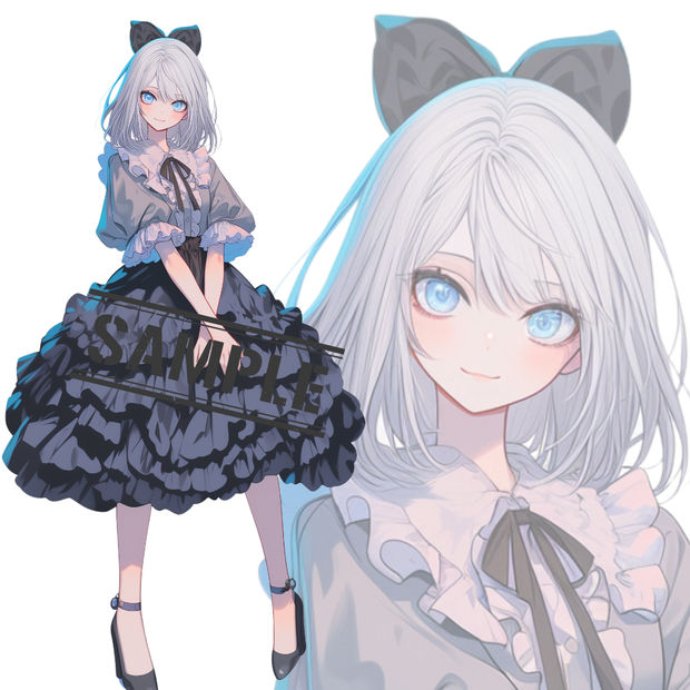 立ち絵素材230 アリス