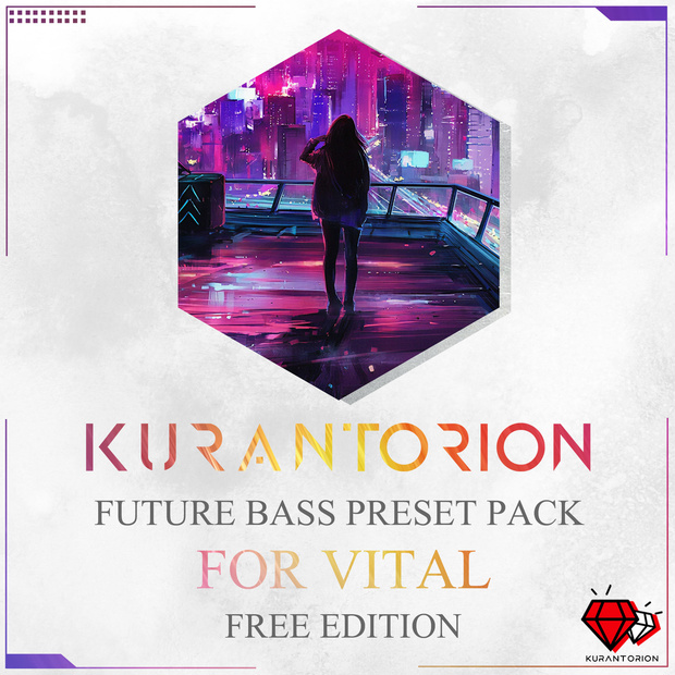 KURANTORION FUTURE BASS PRESET PACK FOR VITAL