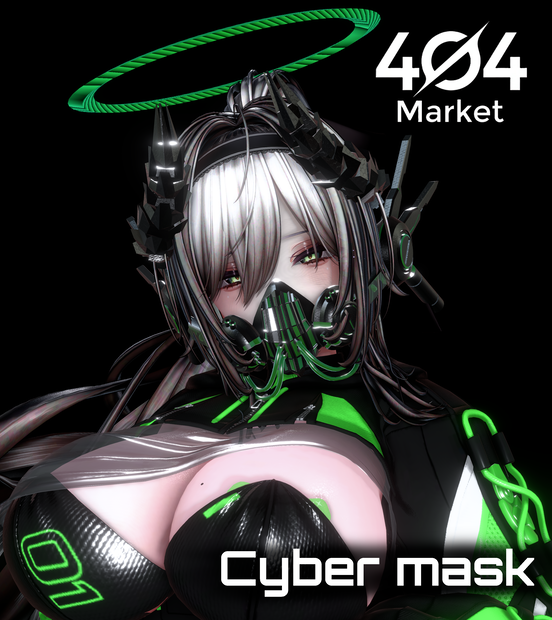【展開ギミック】Cyber mask