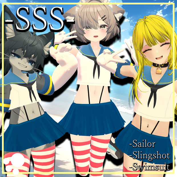 SSS_セーラースリングショットスイムスーツ　B_side