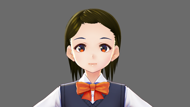 VRMアバター「芳武果子」